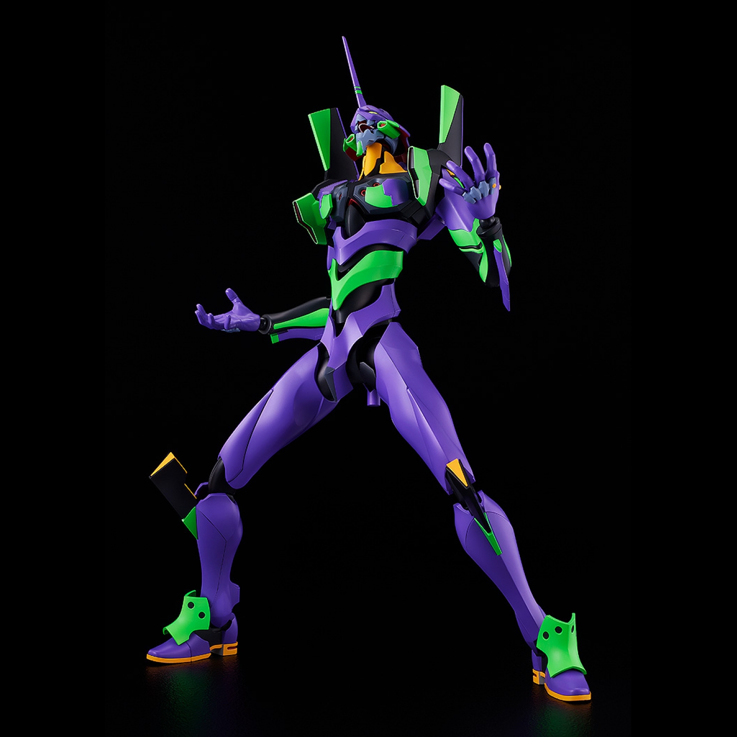 MODEROID DX-SCALE Evangelion Test Type-01 Luminous Set Edition